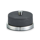 Hectarul - Set 6 coastere Φ10 din silicon cu suport din inox Zeller